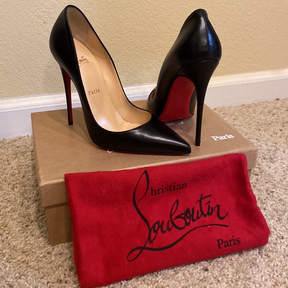 Christian Louboutin’s finest stiletto heel, EU Size: 38